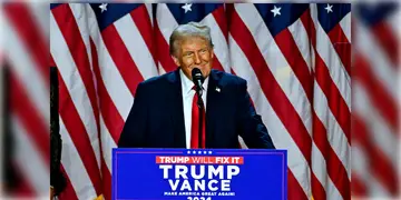 Read more about - Donald Trump | আরও একবার ট্রাম্পের দখলেই হোয়াইট হাউস! ১৩২ বছর পুরনো ইতিহাস পুনরাবৃত্তি করলেন ডোনাল্ড ট্রাম্প