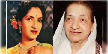 Read more about - Sandhya Santaram | প্রয়াত হলেন বর্ষীয়ান অভিনেত্রী সন্ধ্যা সান্তারাম, শোকের ছায়া বিনোদনদুনিয়ায়