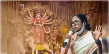 Read more about - পুজোর মহামিছিলের প্রস্তুতি তুঙ্গে, মমতার পুজো উৎসবে হাইলাইট লক্ষ্মীর ভান্ডারের