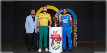 Read more about - SA vs IND | মুখোমুখি দক্ষিণ আফ্রিকা ও ভারত! দক্ষিণ আফ্রিকা ও ভারত! টি টোয়েন্টি বিশ্বকাপের বদলা নেবে দক্ষিণ আফ্রিকা?