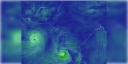 Read more about - Double Cyclone | 'মোকা'র পর ধেয়ে আসছে 'তেজ' ও 'বিপর্যয়'! আরব সাগর ও বঙ্গোপসাগরে তৈরী হচ্ছে দুই ঘূর্ণিঝড়!