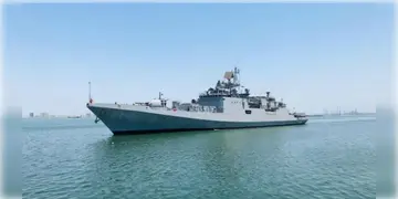 Read more about - INS Tamal | রয়েছে ব্রহ্মোস ক্ষেপণাস্ত্রের মতো মারাত্মক প্রযুক্তি! শীঘ্রই ভারতের নৌসেনায় যুক্ত হবে INS 'তামাল'!