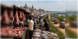 Read more about - Varanasi | গোটা বারাণসী জুড়ে নিষিদ্ধ হচ্ছে আমিষ! মাছ-মাংসের দোকান সরানোর নির্দেশ পৌরনিগমের