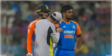 Read more about - Sanju Samson | আঙুল ভাঙল সঞ্জু স্যামসনের! কত মাস মাঠের বাইরেই থাকতে হবে ভারতীয় ওপেনারের?