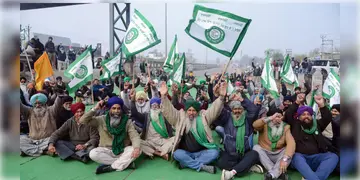 Read more about - Farmer Suicide | কৃষকদের দাবি মানছে না কেন্দ্র, শম্ভু সীমানায় ক্ষোভে আত্মহত্যা আন্দোলনরত কৃষকের