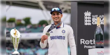 Read more about - Shubhman Gill | ইংল্যান্ডের বিরুদ্ধে টেস্ট সিরিজে দুর্দান্ত পারফর্ম, ICCর সেরা প্লেয়ারের খেতাব পেলেন শুভমান গিল!