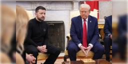 Read more about - US-Ukraine | মিষ্টি কথায় চিড়ে ভিজলো না, ইউক্রেনের সবরকম সামরিক অনুদান বন্ধ করলেন ট্রাম্প