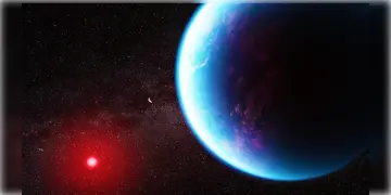 Read more about - NASA | পৃথিবী থেকে  ১২০ আলোকবর্ষ দূরে অবস্থিত K2-18b গ্রহে থাকতে পারে বৃহদাকার মহাসাগর-হাইড্রোজেন! নতুন গ্রহ আবিষ্কার করলো NASA!