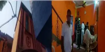 Read more about - রহস্যমৃত্যু! ঘর থেকে উদ্ধার পরিবারের ৩ সদস্য বাবা-মা ও ছেলের ঝুলন্ত দেহ