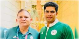 Read more about - Arshad Nadeem | পিএসবির বিরোধিতা, জ্যাভলিন তারকা আরশাদের কোচকে আজীবন নির্বাসন পাকিস্তান স্পোর্টস বোর্ডের!