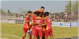 Read more about - Santosh Trophy | সন্তোষ ট্রফির প্রথম ম্যাচেই জয় বাংলার, ৪ গোলে নাগাল্যান্ডকে ওড়ালো সঞ্জয় সেনের ছেলেরা
