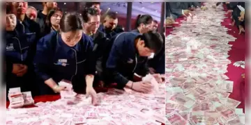 Read more about - 70 Crore Bonus | কর্মীদের বোনাস ৭০ কোটি টাকা! যে যত তুলবে তত টাকাই তার! ভাইরাল চিনা সংস্থার কান্ড!