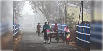 Read more about - Weather Update । শীতে কাঁপছে শহর কলকাতা , ১২ ডিগ্রিতে নামলো পারদ