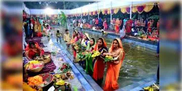 Read more about - ছটপুজোর আগে চলছে অস্থায়ী ঘাট তৈরি, করোনায় ভীড় এড়াতে ৪৪টির পরিবর্তে ৫১টি ঘাট তৈরি করা হচ্ছে।