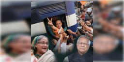 Read more about - Sheikh Hasina | ইসকন সন্ন্যাসী চিন্ময় প্রভুর মুক্তির দাবি তুলে কড়া বার্তা বাংলাদেশের প্রাক্তন প্রধানমন্ত্রী শেষ হাসিনার