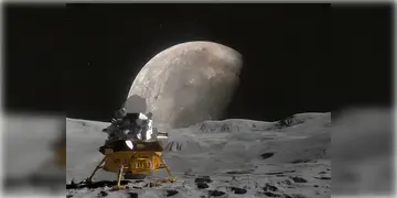 Read more about - Chandrayaan 3 | চন্দ্রপৃষ্ঠে আনুমানিক ৩৮৫ কোটি বছর আগে তৈরি গর্তর ওপর অবতরণ করেছিল চন্দ্রযান ৩