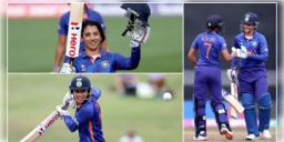 Read more about - Smriti Mandhana: সিরিজে সমতা ফিরিয়ে অপরাজিত অর্ধশত রান করে ম্যাচের সেরা স্মৃতি