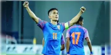 Read more about - Asian Games Indian Football Team | ক্লাবের আগে দেশ! সুনীল ছেত্রীর নেতৃত্বেই এশিয়ান গেমসে নামবে ভারত!