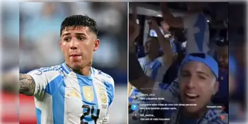 Read more about - Enzo Fernandez । কোপা আমেরিকা চ্যাম্পিয়ন হয়েই ভিডিও পোস্ট করে  'বর্ণবিদ্বেষী মন্তব্য'! বিতর্ক ছড়াতেই ক্ষমা চাইলেন এনজো ফার্নান্ডেজ!