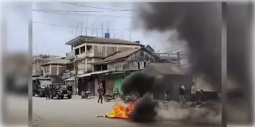 Read more about - Manipur Violence | ফের উত্তপ্ত মণিপুর, মার এবং জ়োমি সম্প্রদায়ের সংঘর্ষে মৃত ১, জারি কারফিউ