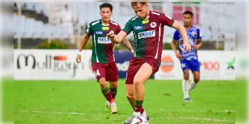 Read more about - Durand 2024 | টাইব্রেকারে পঞ্জাবকে হারিয়ে ডুরান্ড কাপের সেমিফাইনালে উঠলো মোহনবাগান