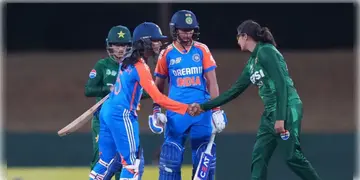 Read more about - Womens ODI WC | ঘোষিত মেয়েদের ODI WC-র সূচি! সামরিক উত্তেজনার পর প্রথমবার মুখোমুখি হবে ভারত-পাক!