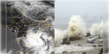 Read more about - Cyclone Remal । স্থলভাগে প্রবেশের সময়ে ঘূর্ণিঝড় রেমালের গতি থাকবে ঘণ্টায় প্রায় ১৩০ কিমি! পশ্চিমবঙ্গের কোথায় কতটা প্রভাব পড়বে?