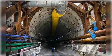 Read more about - Kolkata Metro | শুরু হবে এয়ারপোর্ট-বিরাটি রুটে মেট্রোর দ্বিতীয় দফার কাজ! তৈরী হবে  ১.৭ কিমি দীর্ঘ দুটি টানেল!