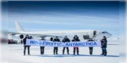 Read more about - ইতিহাসে প্রথমবার এয়ারবাস A340 অবতরণ করল আন্টার্কটিকায়