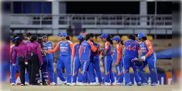 Read more about - INDW vs NEPW । ৮২ রানে নেপালকে কার্যত গুটিয়ে দিলো হরমনপ্রীতরা! এশিয়া কাপের সেমিতে প্রবেশ ভারতের মহিলা ক্রিকেট দলের