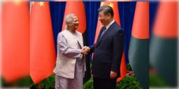 Read more about - Bangladesh-China | চীন সফরে বাংলাদেশের প্রধান উপদেষ্টা মহম্মদ ইউনুস! জিনপিংয়ের সঙ্গে স্বাক্ষর হলো ৯টি চুক্তি!