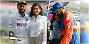 Read more about - BCCI | বিদেশ সফরের পুরোটা সময় ক্রিকেটারদের সঙ্গে থাকতে পারবেন না স্ত্রী'রা! বিরাট-রোহিতদের 'শাস্তি' দেবে BCCI?