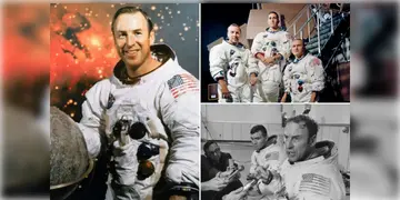Read more about - Jim Lovell | চাঁদে পাড়ি দিয়েছিলেন দু'বার, প্রয়াত অ্যাপোলো ১৩ মিশনের রক্ষাকর্তা মহাকাশচারী জিম লোভেল!