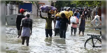 Read more about - Tamil Nadu Floods | শীতের আগমনের আগে দক্ষিণ ভারতে  দুর্যোগের আশঙ্কা, তামিলনাড়ুতে ফের বন্যা পরিস্থিতির সম্ভাবনা