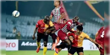 Read more about - Kolkata Derby | এবারের কলকাতা লিগের সূচি ঘোষণা করল IFA, জুলাইয়েই শুরু হবে ম্যাচ