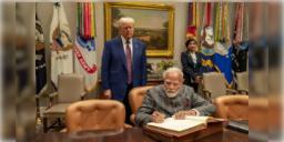 Read more about - Modi-Trump | আমেরিকা থেকে সবচেয়ে বেশি পরিমাণে তেল-গ্যাস আমদানি করবে ভারত! দেশে আসবে F35 স্টেলথ ফাইটার জেটও!
