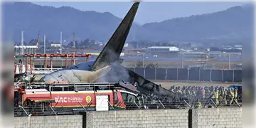 Read more about - South Korea Plane Crash | ১৮১ জনের মধ্যে ১৭৯ জনেরই মৃত্যু! কীভাবে হল দক্ষিণ কোরিয়ার বিমান দুর্ঘটনা?