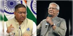 Read more about - India-Bangladesh | মুর্শিদাবাদের হিংসা নিয়ে মন্তব্য করেছিল বাংলাদেশ, পাল্টা মোক্ষম জবাব দিলো ভারত!