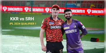 Read more about - IPL 2024 | কোয়ালিফায়ার নিয়ে আত্মবিশ্বাসী KKR! তবে বৃষ্টির কারণে ম্যাচ ভেস্তে গেলে কী হবে?