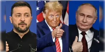 Read more about - Trump | রাশিয়া-ইউক্রেনের মধ্যস্থতায় থাকবেন না ট্রাম্প! এবার মুখোমুখি বৈঠক করবেন পুতিন-জেলেনস্কি?
