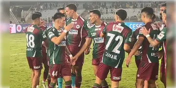 Read more about - Mohun Bagan Vs Kerala Blasters | ফের ম্যাকলারেন ম্যাজিক, জোড়া গোলে কেরল বধ মোহনবাগানের