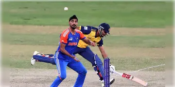 Read more about - IND VS SL Match Result | ভারত বনাম শ্রীলঙ্কা ম্যাচে নাটকীয় উত্তেজনা, বোলিং নিয়ে চিন্তায় টিম ইন্ডিয়া