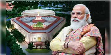 Read more about - New Parliament Building | নতুন সংসদ ভবনের উদ্বোধন কেন করবেন প্রধানমন্ত্রী? রাষ্ট্রপতিকে আমন্ত্রণ না করায় সুপ্রিম কোর্টে মামলা!
