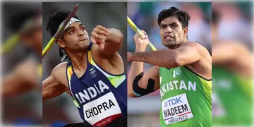 Read more about - Neeraj Chopra | অ্যাথলেটিক্স চ্যাম্পিয়নশিপের ফাইনালে ভারতের সোনার ছেলে 'নীরজ', কোনোমতে ফাইনালে উঠলেন আরশাদও