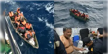 Read more about - Pakistan Helps India । ভারতকে সাহায্যের হাত বাড়ালো পাকিস্তান! ভারতীয় কোস্ট গার্ড ও পাকিস্তানি MRCCর যৌথ উদ্যোগে প্রাণ বাঁচলো ১২ ভারতীয়র