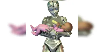 Read more about - সন্তান এর জন্ম দিতে সক্ষম রোবট! অবিশ্বাস্য সাফল্য বিজ্ঞানীদের | Robot capable of giving childbirth!