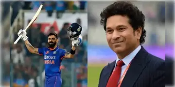 Read more about - Virat Kohli | সচিন তেন্ডুলকরের সর্বকালীন রেকর্ড ভেঙে বিশ্বরেকর্ড গড়লেন কোহলি,আন্তর্জাতিক ম্যাচে  ২৭০১২ রান সংগ্রহ করেছেন বিরাট