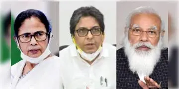 Read more about - শৃঙ্খলাভঙ্গের অভিযোগে আলাপনের বিরুদ্ধে কড়া পদক্ষেপ নিতে চলেছে কেন্দ্রীয় সরকার