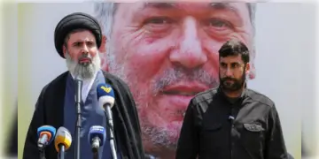 Read more about - Israel-Hamas | হাসান নাসরাল্লাহর পর তার উত্তরসূরি হাশেম সাফিয়েদ্দিনকেও খতম করার দাবি ইজ়রায়েলের
