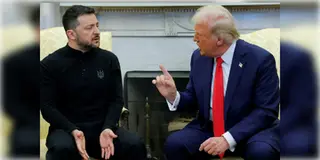 Read more about - Trump-Zelensky | পাবেন না ন্যাটোর সদস্যপদ,ক্রিমিয়া! বৈঠকের আগেই ইউক্রেনের আশা ভাঙলেন ট্রাম্প!